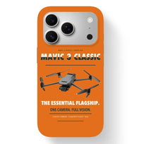 Thumbnail for DJI Mavic 3 Classic Case design on orange iphone case
