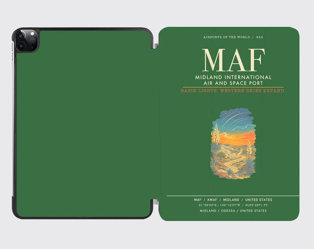Midland International Air and Space Port MAF - Green