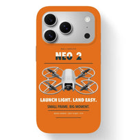 Thumbnail for DJI Neo 2 Case design on orange iphone case