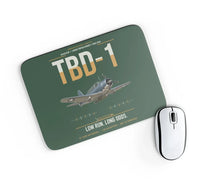 Thumbnail for TBD-1 Devastator design on dark green rectangle mouse pad