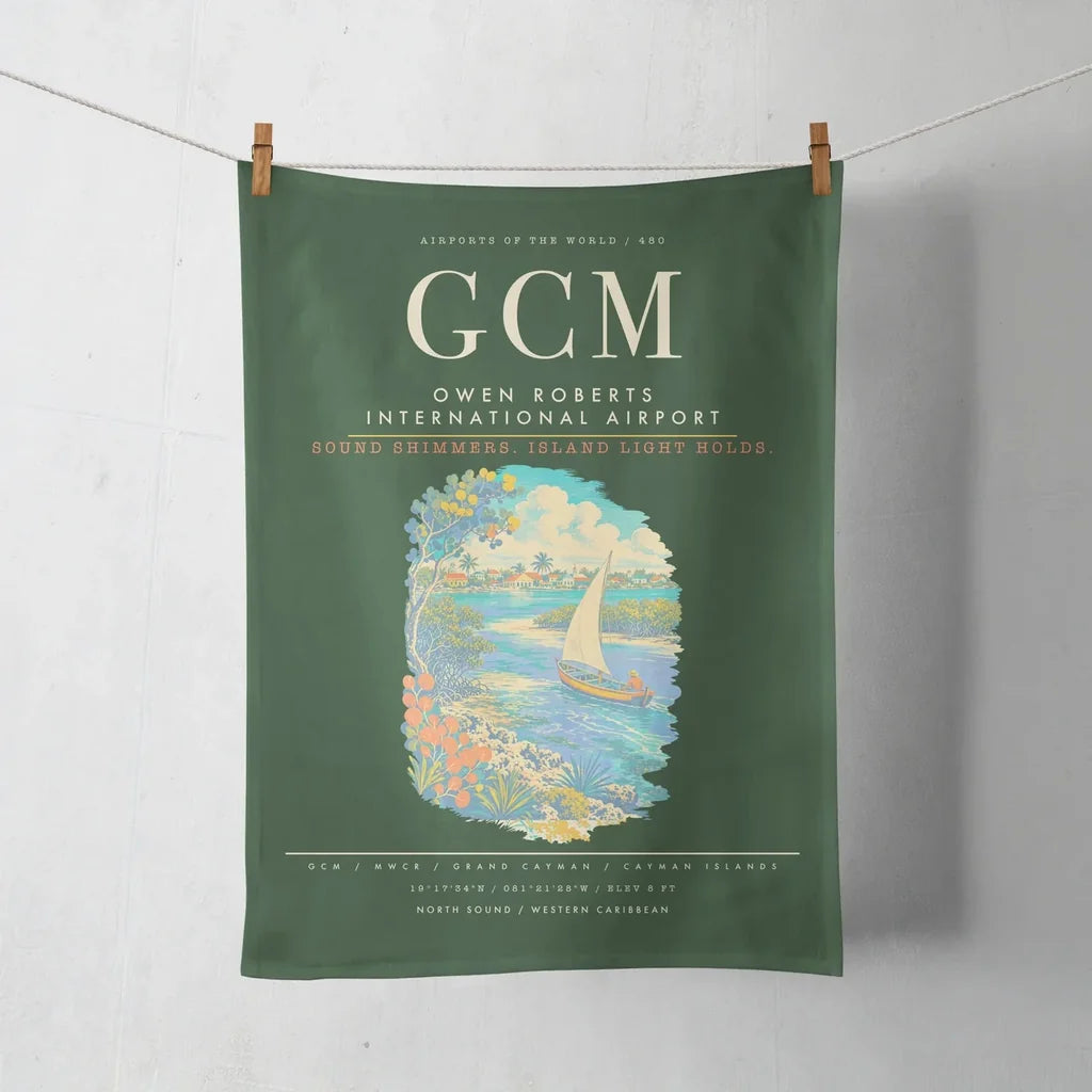 Owen Roberts International Airport GCM - Dark Green