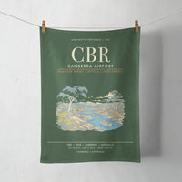 Thumbnail for Canberra Airport CBR - Dark Green
