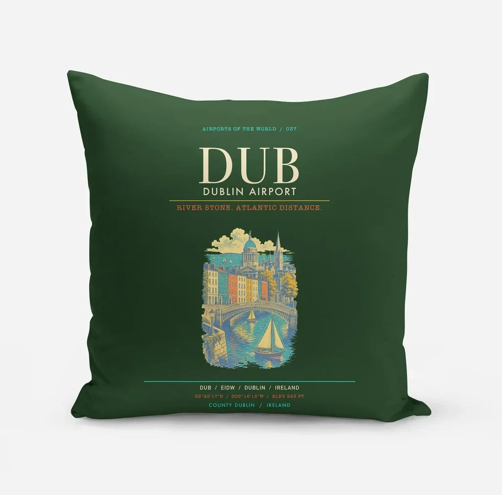 Dublin Airport DUB - Dark Green