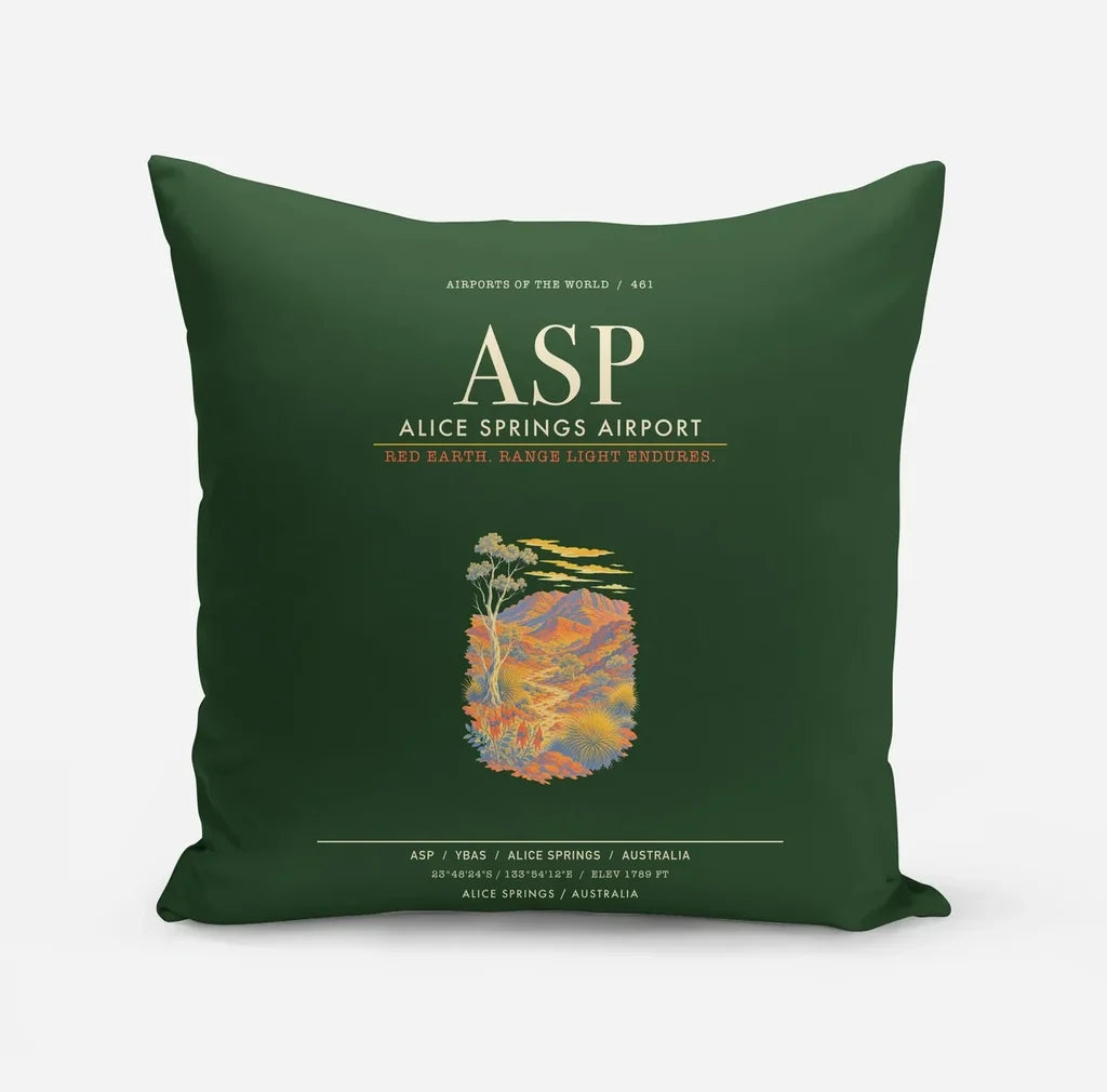 Alice Springs Airport ASP - Dark Green