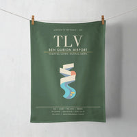 Thumbnail for Tel Aviv Ben Gurion Airport TLV - Dark Green