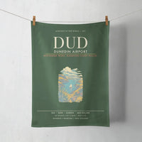 Thumbnail for Dunedin Airport DUD - Dark Green