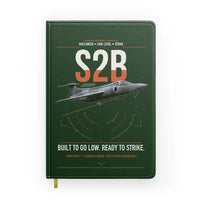 Thumbnail for Blackburn Buccaneer S2B design on dark green notebook