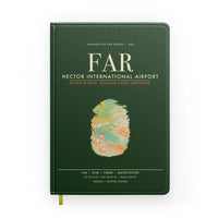 Thumbnail for Hector International Airport (FAR) design on dark green notebook