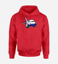 Thumbnail for Cartoon Boeing 787 - Red