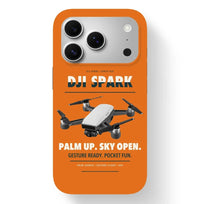 Thumbnail for DJI Spark Case design on orange iphone case