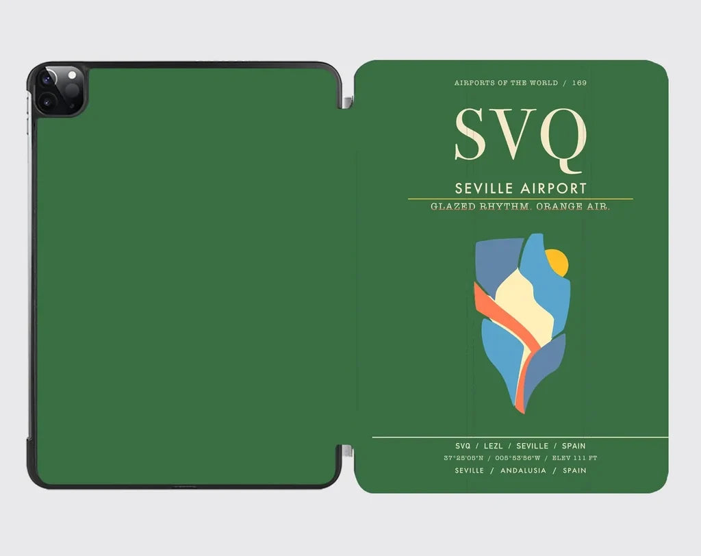 Seville Airport SVQ - Green