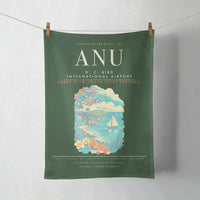 Thumbnail for V. C. Bird International Airport ANU - Dark Green