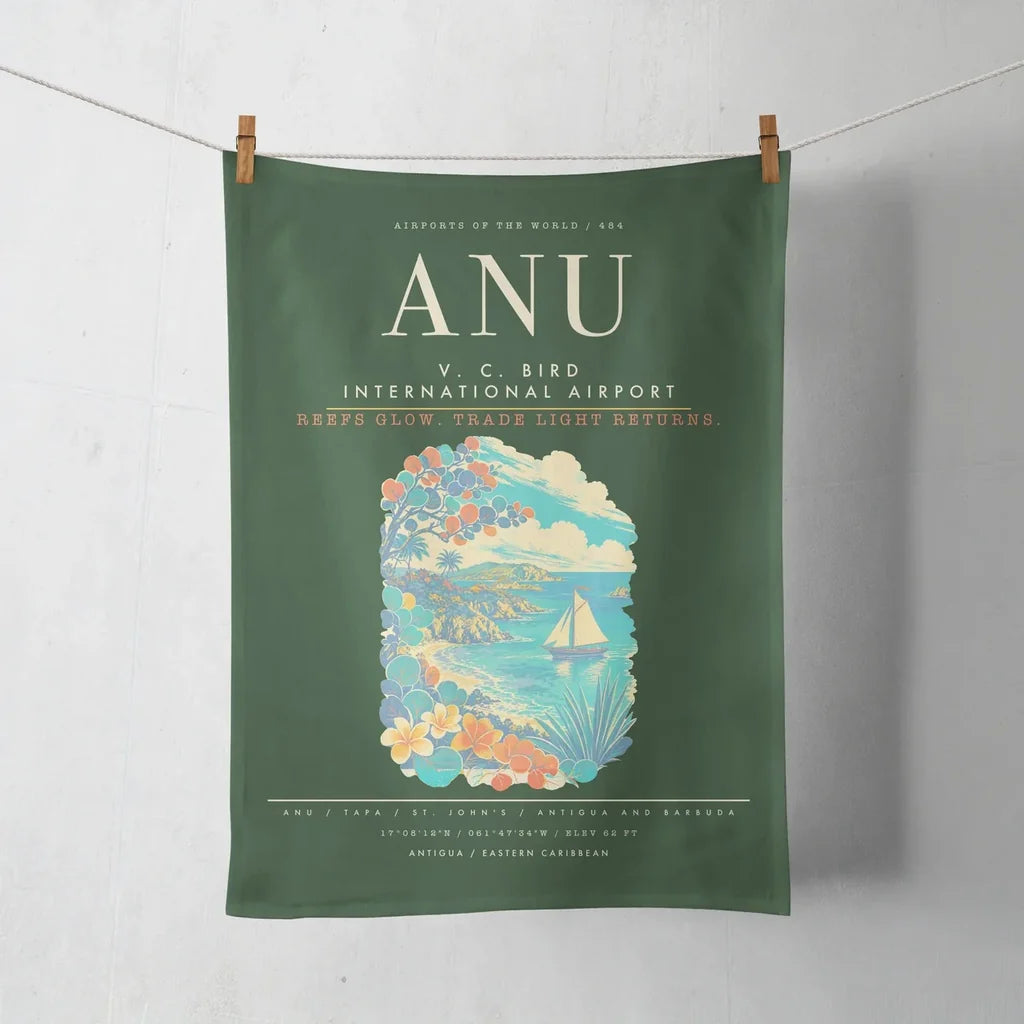 V. C. Bird International Airport ANU - Dark Green