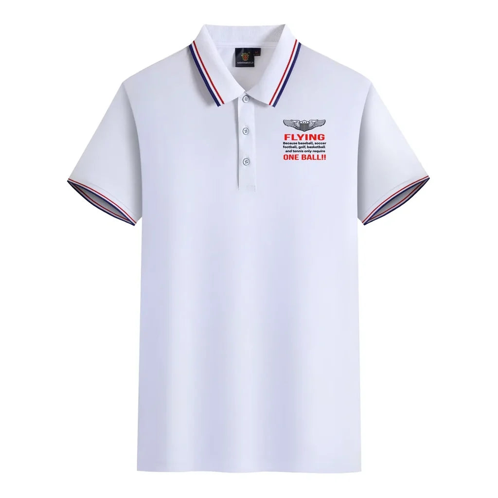 Flying One Ball Polo Shirt - view 13