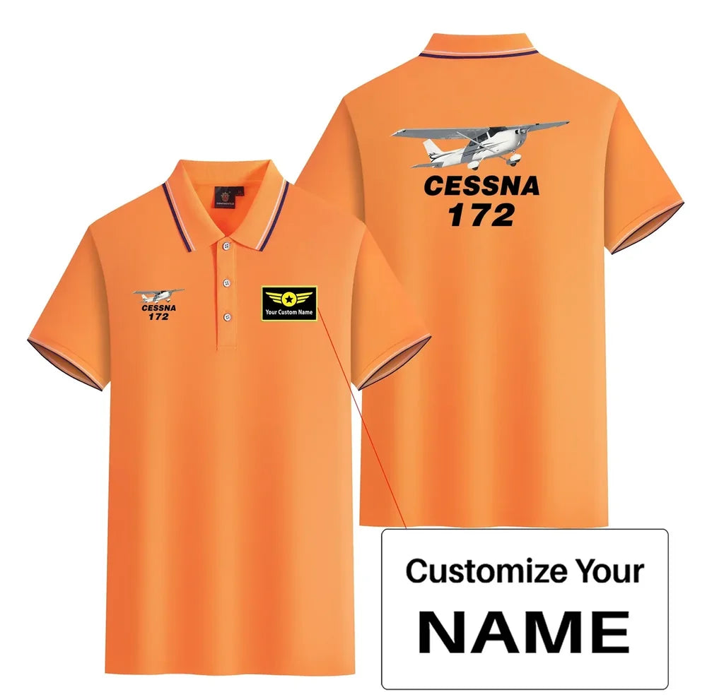 Customisable Cessna 172 Polo Shirt - view 13
