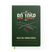 Thumbnail for MBB BO 105P PAH-1 design on dark green notebook