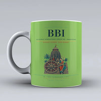 Thumbnail for Patnaik International Airport BBI — Bhubaneswar Mug design on light green biju