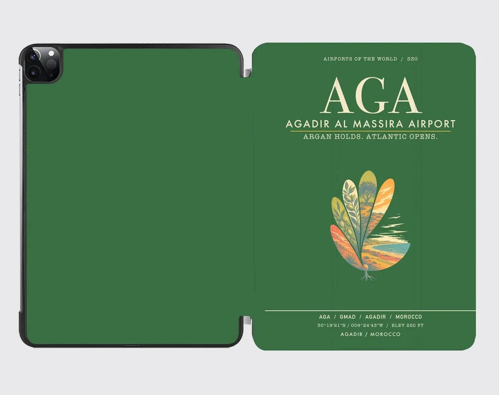 Agadir Al Massira Airport AGA - Green