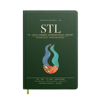 Thumbnail for St. Louis Lambert International Airport STL - Dark Green
