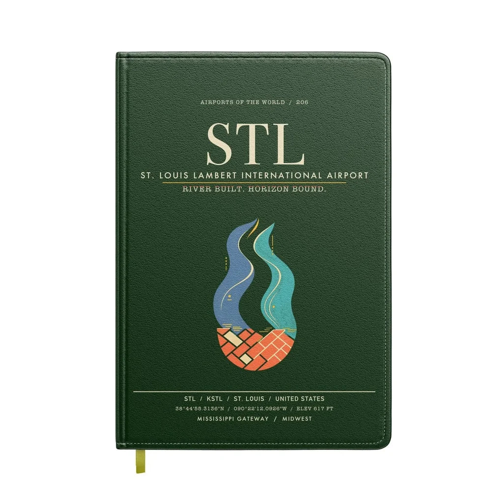 St. Louis Lambert International Airport STL - Dark Green