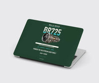 Thumbnail for BR725 design on dark green MacBook case