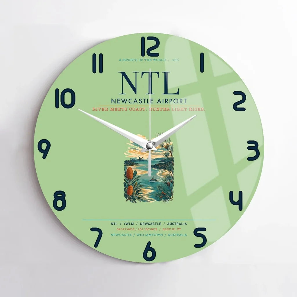 Newcastle Airport NTL - Green