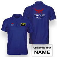 Thumbnail for Customisable Drone Polo Shirt - view 13