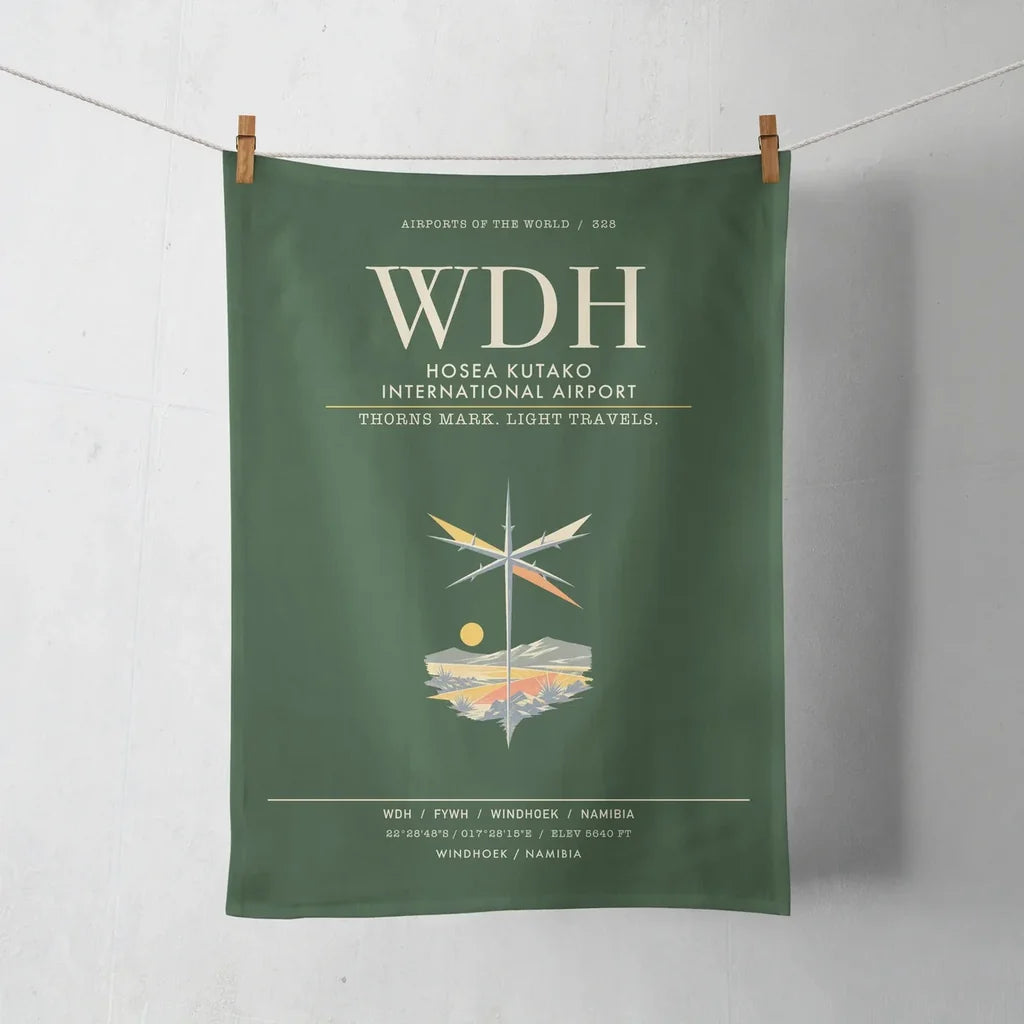 Hosea Kutako International Airport WDH  Windhoek - Dark Green