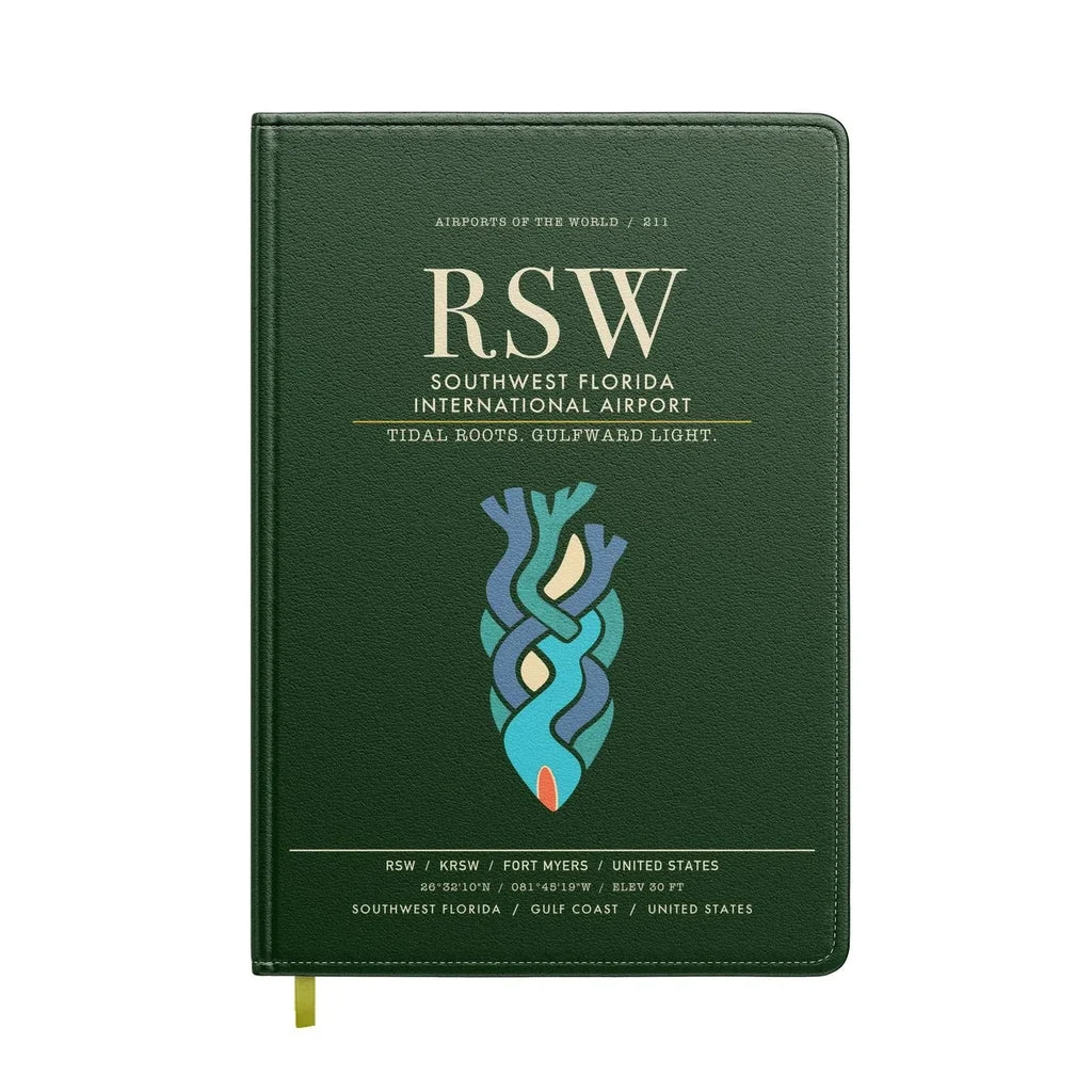 Southwest Florida International Airport RSW - Dark Green