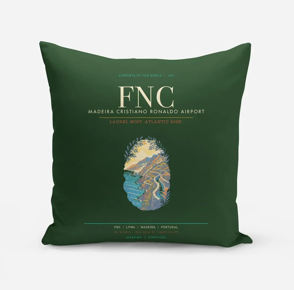Madeira Cristiano Ronaldo Airport FNC - Laurel Levada Atlantic Stair - Dark Green