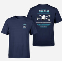 Thumbnail for Parrot ANAFI Ai design on navy blue t shirt