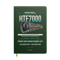 Thumbnail for HTF7000 design on dark green notebook