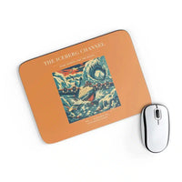 Thumbnail for VINTAGE G4276 - The Iceberg Channel - Designed Mouse Pads design on orange rectangle