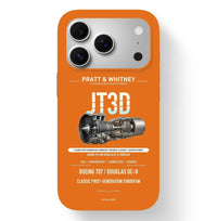 Thumbnail for JT3D Case design on orange iphone case