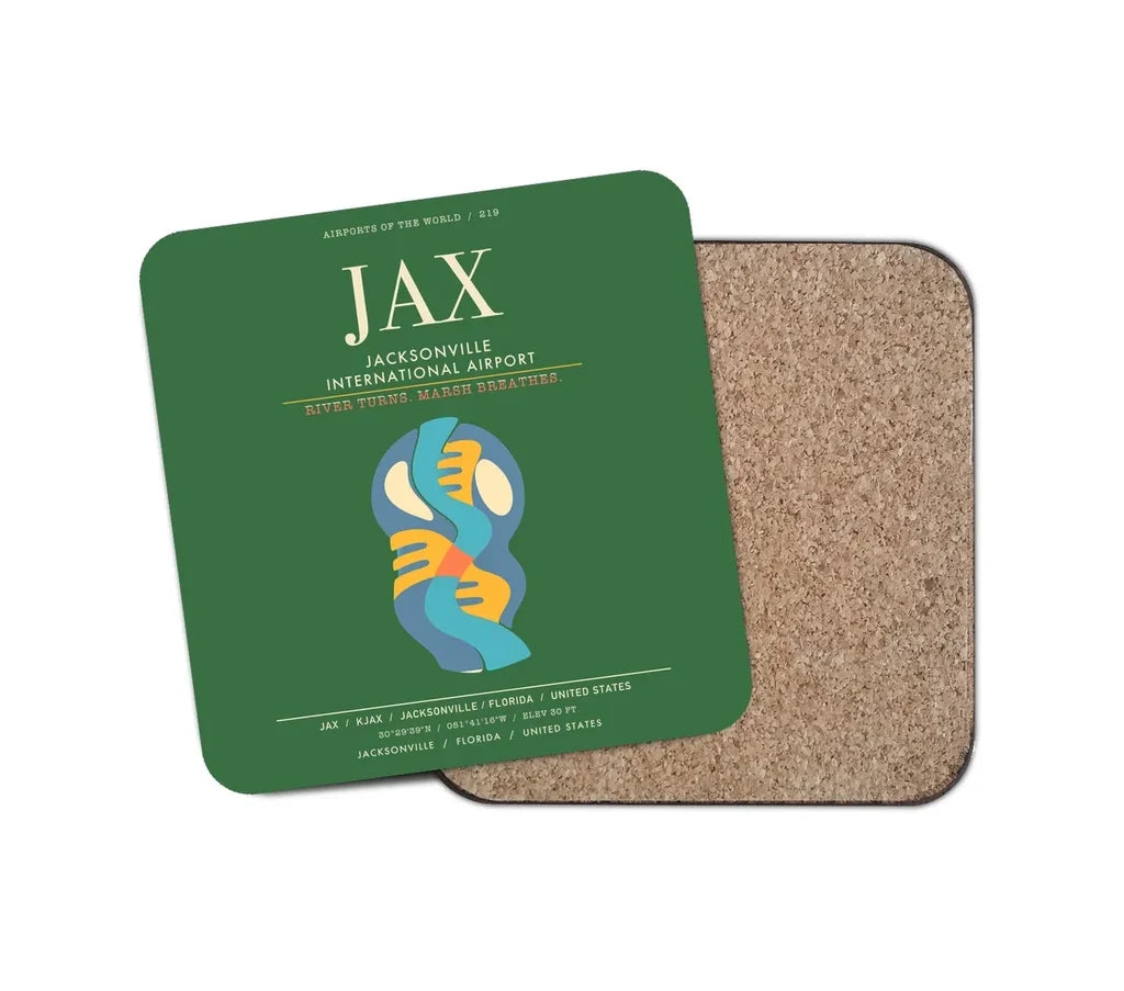 Jacksonville International Airport JAX - Green