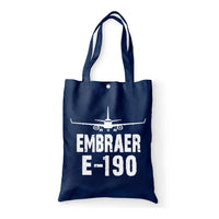 Thumbnail for Embraer E-Jet Tote Bag - view 4