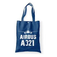 Thumbnail for Airbus A321 Tote Bag - view 2