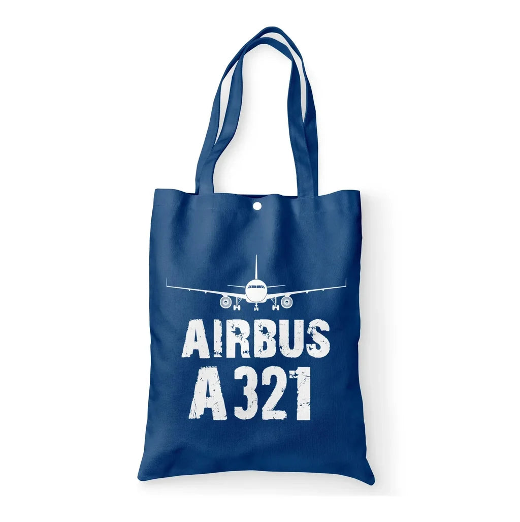 Airbus A321 Tote Bag - view 2