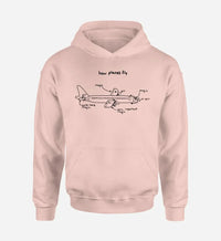 Thumbnail for How Planes Fly Hoodie - view 12