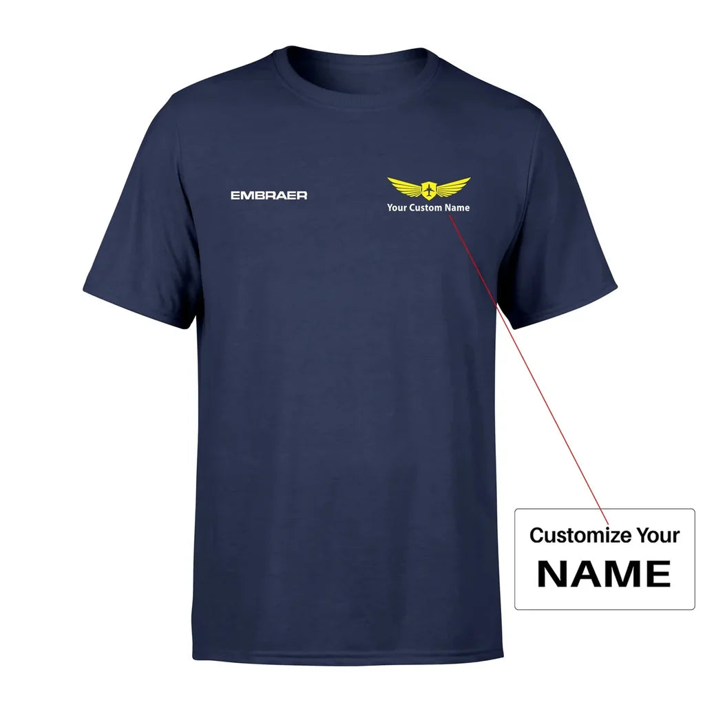 Customisable Embraer T-Shirt - view 5