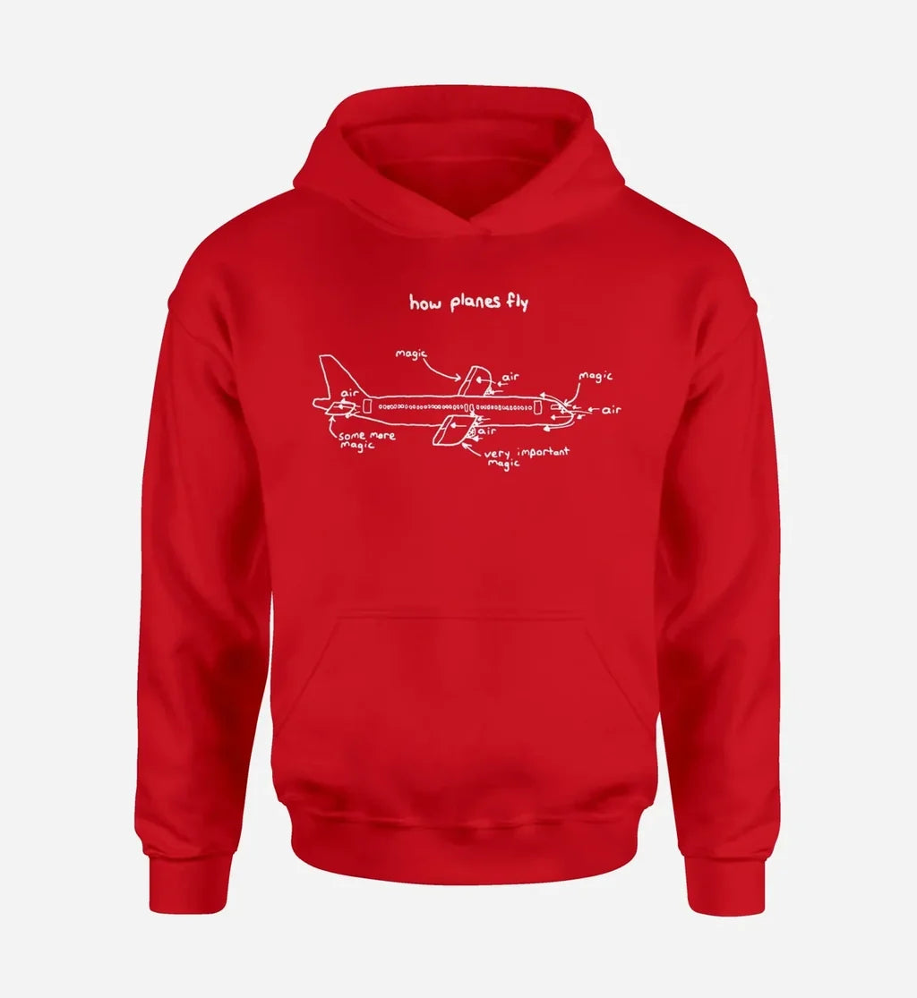 How Planes Fly Hoodie - view 13