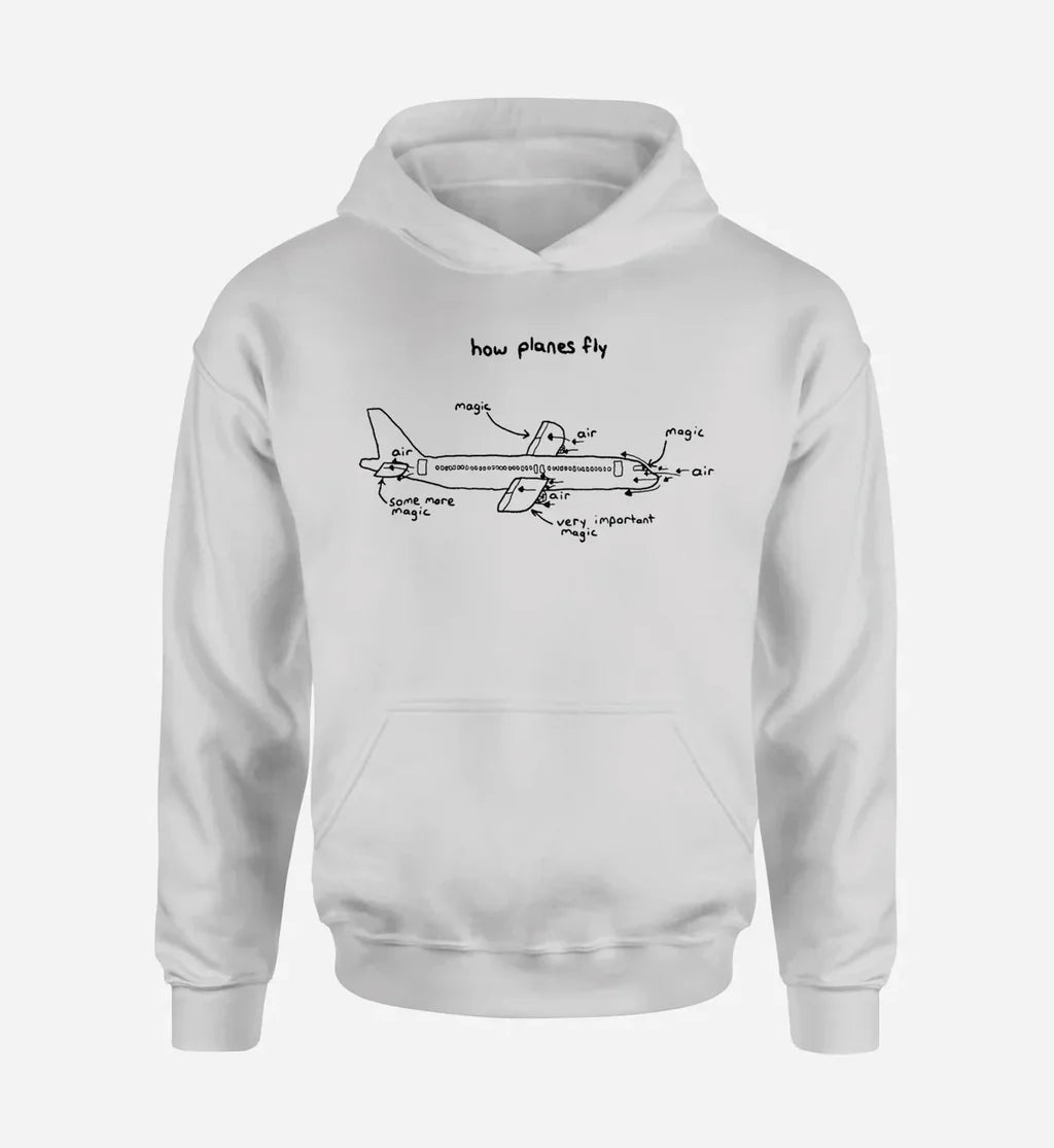 How Planes Fly Hoodie - view 14