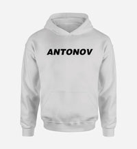 Thumbnail for Antonov & Text Hoodie - view 14