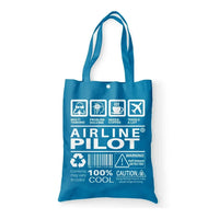Thumbnail for Airline Pilot Label Tote Bag - view 7