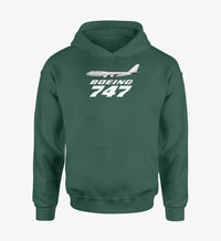 Thumbnail for Boeing 747 Hoodie - view 6