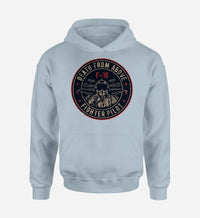 Thumbnail for Fighter Jet 16 - Death Hoodie - view 8