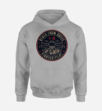 Thumbnail for Fighter Jet 16 - Death Hoodie - view 9