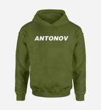 Thumbnail for Antonov & Text Hoodie - view 5