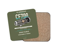 Thumbnail for CF700 design on green army 1 piece coaster