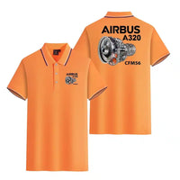 Thumbnail for Customisable Airbus A320 Polo Shirt - view 14